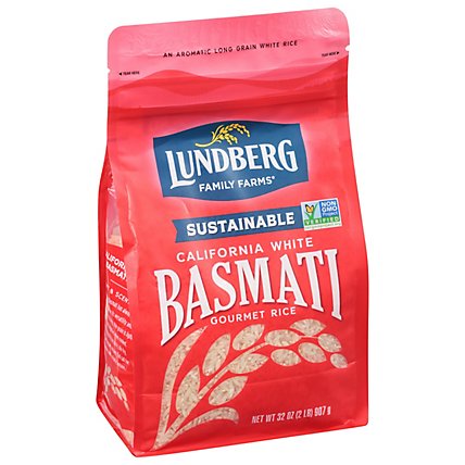Lundberg Essences California Rice White Basmati - 32 Oz - Image 1