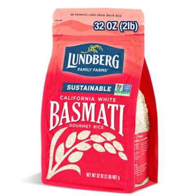 Lundberg Family Farms California White Basmati Rice - 32 Oz - Image 2