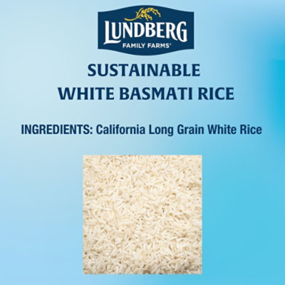 Lundberg Family Farms California White Basmati Rice - 32 Oz - Image 6