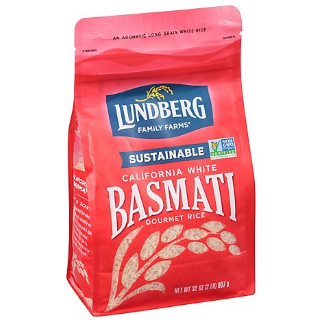 Lundberg Essences California Rice White Basmati - 32 Oz