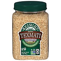 Rice Select Texmati Rice Brown Long Grain American Basmati - 32 Oz - Image 1