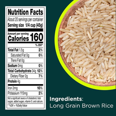 RiceSelect Brown Texmati Rice In Jar - 32 Oz - Image 4