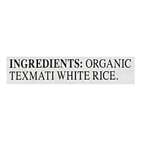 Rice Select Organic Texmati Rice White Long Grain American Basmati - 32 Oz - Image 4
