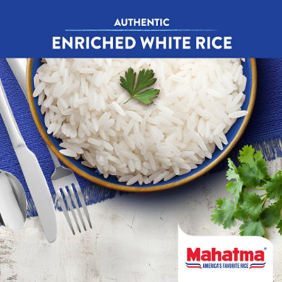 Mahatma Extra Long Enriched Rice In Bag - 5 Lb - Image 3