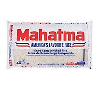 Mahatma Rice Enriched Extra Long Grain - 80 Oz