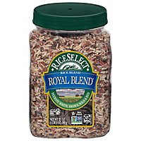 Rice Select Royal Blend Texmati Rice Blend White Brown Wild & Red - 21 Oz - Image 2