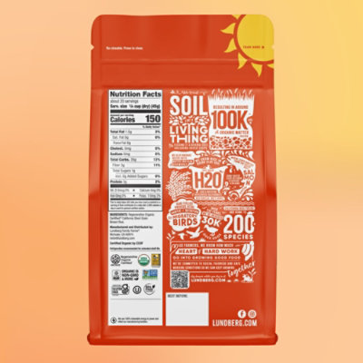 Lundberg Family Farms Regenerative Organic Certified Brown Short Grain Rice - 32 Oz - Image 8