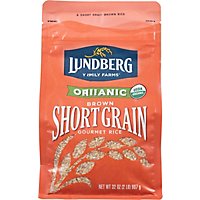 Lundberg Heirlooms Rice Organic Brown Short Grain - 32 Oz - Image 2