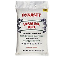 Dynasty Rice Jasmine - 20 Lb
