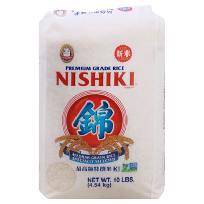 Nishiki Rice Medium Grain - 10 Lb - Image 3