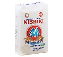 Nishiki Rice Medium Grain - 10 Lb