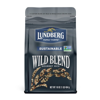 Lundberg Family Farms Sustainable Wild Blend Rice - 16 Oz. - Image 3