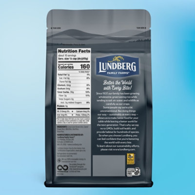 Lundberg Family Farms Sustainable Wild Blend Rice - 16 Oz. - Image 6