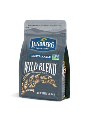 Lundberg Family Farms Sustainable Wild Blend Rice - 16 Oz. - Image 2