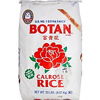 Botan Rice Calrose - 20 Lb - Image 2