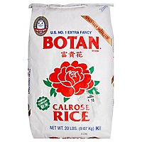 Botan Rice Calrose - 20 Lb - Image 1