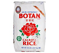 Botan Rice Calrose - 20 Lb