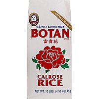 Botan Rice Calrose - 10 Lb - Image 2