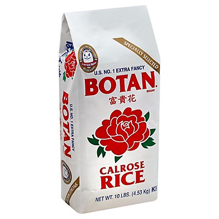 Botan Rice Calrose - 10 Lb - Image 1