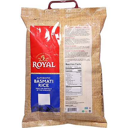 Royal Rice Basmati - 10 Lb - Image 6