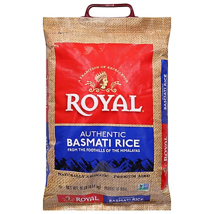 Royal Rice Basmati - 10 Lb - Image 2