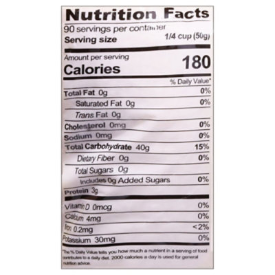 Golden Star Rice Jasmine - 10 Lb - Image 3
