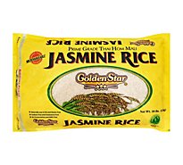 Golden Star Rice Jasmine - 10 Lb