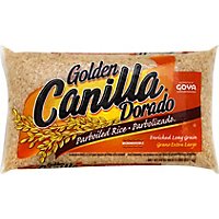 Goya Canilla Golden Dorado Rice Parboiled Long Grain Enriched - 5 Lb - Image 2