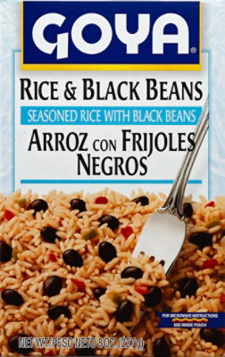 Goya Rice & Beans Black Box - 8 Oz - Image 2