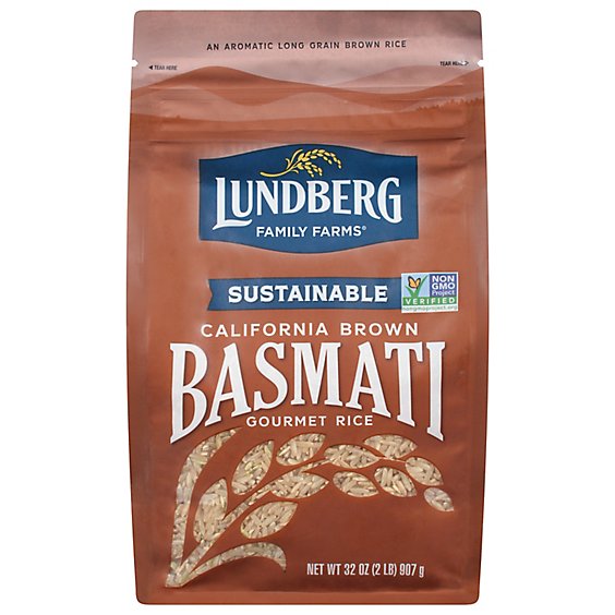 Lundberg Essences California Rice Brown Basmati - 32 Oz