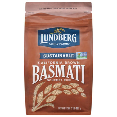 Lundberg Essences California Rice Brown Basmati - 32 Oz