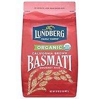 Lundberg Essences Organic California Rice Brown Basmati - 32 Oz - Image 3