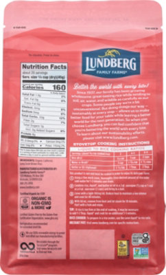 Lundberg Family Farms Organic California Brown Basmati Rice - 32 Oz - Image 6
