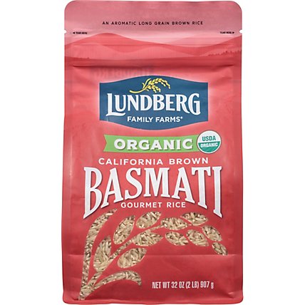 Lundberg Essences Organic California Rice Brown Basmati - 32 Oz - Image 2