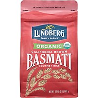 Lundberg Essences Organic California Rice Brown Basmati - 32 Oz - Image 2