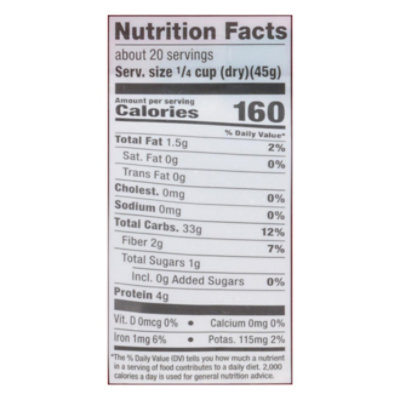 Lundberg Family Farms Organic California Brown Basmati Rice - 32 Oz - Image 4