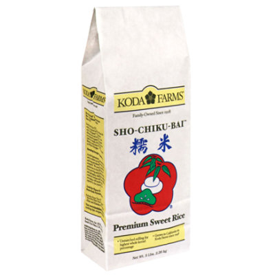 Koda Farms Rice Premium Sweet Sho-Chiku-Bai - 5 Lb