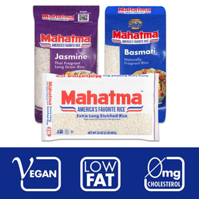 Mahatma Jasmine Thai Fragrant Long Grain Rice In Bag - 5 Lb - Image 5