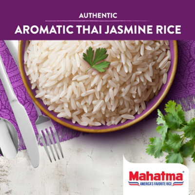 Mahatma Jasmine Thai Fragrant Long Grain Rice In Bag - 5 Lb - Image 3