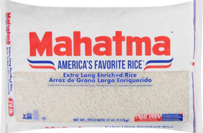 Mahatma Rice Enriched Extra Long Grain - 320 Oz - Image 2