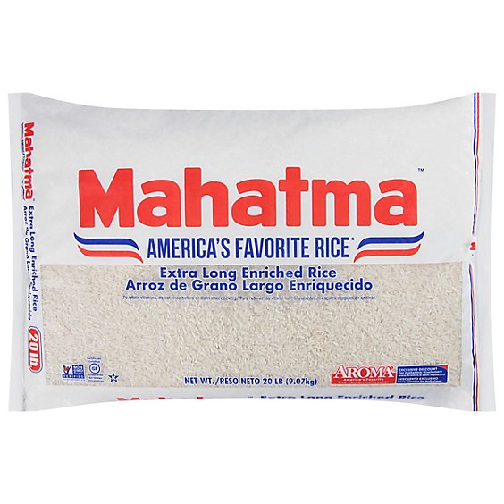 Mahatma Rice Enriched Extra Long Grain - 320 Oz