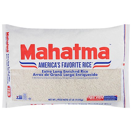 Mahatma Rice Enriched Extra Long Grain - 320 Oz - Image 1