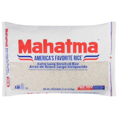 Mahatma Rice Enriched Extra Long Grain - 320 Oz - Image 1