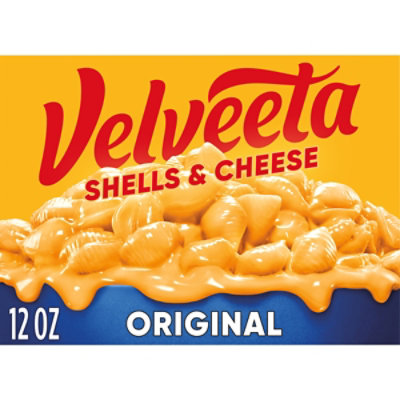 Velveeta Shells & Cheese Original Shell Pasta & Cheese Sauce Box - 12 Oz - Image 1