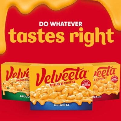 Velveeta Shells & Cheese Original Shell Pasta & Cheese Sauce - 12 Oz. - Image 4