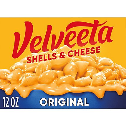 Velveeta Shells & Cheese Original Shell Pasta & Cheese Sauce Box - 12 Oz - Image 1