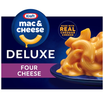 Kraft Deluxe Four Cheese Macaroni & Cheese Dinner Box - 14 Oz - Image 1