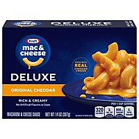 Kraft Deluxe Original Macaroni & Cheese Dinner Box - 14 Oz - Image 2