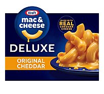 Kraft Deluxe Original Macaroni & Cheese Dinner Box - 14 Oz