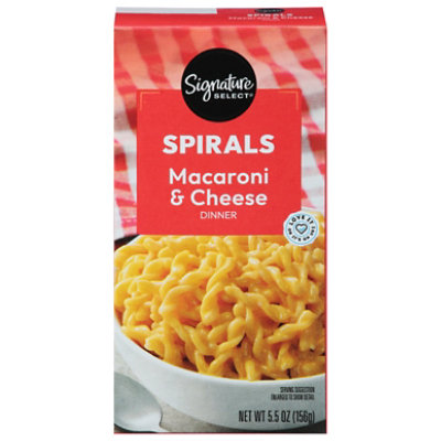 Signature SELECT Spiral Macaroni & Cheese Dinner Mix - 5.5 Oz - Image 3